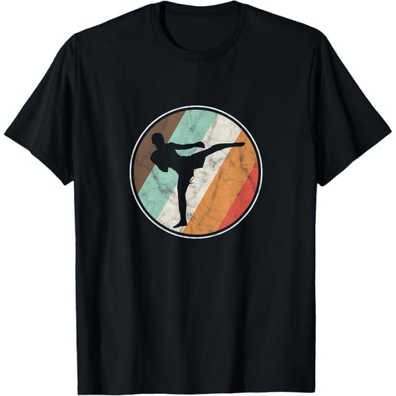 men and women can wear,Distressed Vintage Kickboxing Muay Thai T-Shirt T-Shirt