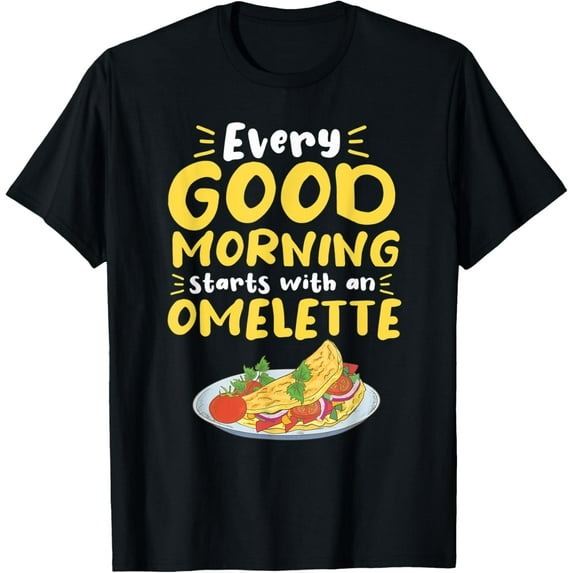 men and women can wear,Egg Eggs Morning Food Omelettes Brunch T-Shirt