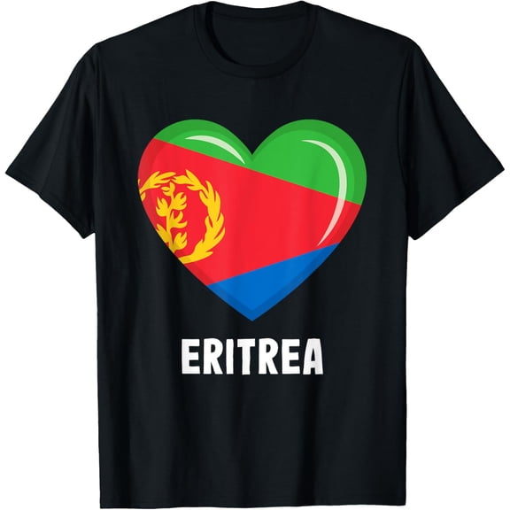 men and women can wear，Eritrea Flag Jersey | Eritrean T-Shirt