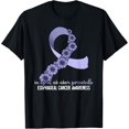 thumbnail image 1 of men and women can wear，Esophageal Cancer Awareness T-Shirt, 1 of 4