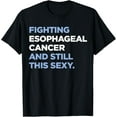 thumbnail image 1 of men and women can wear，Esophageal Cancer Shirt | Esophageal Cancer Awareness Gift T-Shirt, 1 of 4