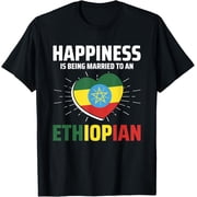 men and women can wear Ethiopia Ethiopian Flag T-Shirt