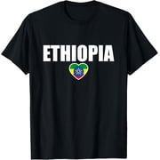 men and women can wear Ethiopia Ethiopian Flag T-Shirt