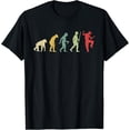 thumbnail image 1 of men and women can wear，Evolution Hiphop Girl Break Dance T-Shirt, 1 of 4