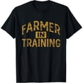 thumbnail image 1 of men and women can wear，Farm Gift Farming Lover Future Farmer T-Shirt, 1 of 4
