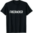 thumbnail image 1 of men and women can wear， Firecracker - T-Shirt, 1 of 4