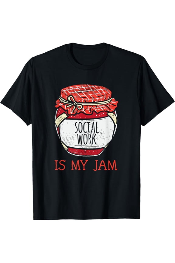 men and women can wear,Fun Social Work Humor | Funny Cute Social Worker T-Shirt