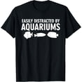 thumbnail image 1 of men and women can wear，Funny Aquarium Fish Lover Shirt - Fish Tank Humor T-Shirt, 1 of 4