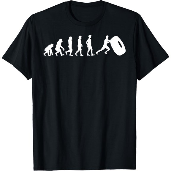 men and women can wear,Funny Body Workout design Evolution Of Man T-Shirt