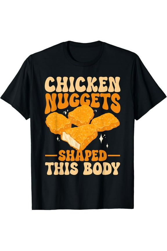 men and women can wear,Funny Nugget Lover Squad Chicken Lovers Chicken Nuggets T-Shirt