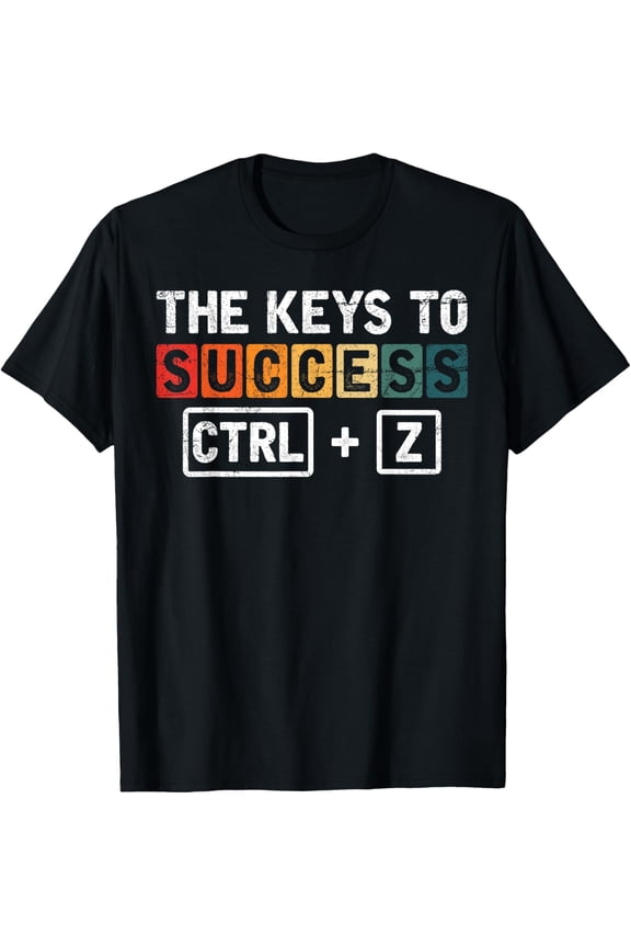 men and women can wear,Funny Tech Support Computer Engineer Teacher T-Shirt