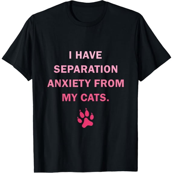 men and women can wear,Funny cat owners T-Shirt
