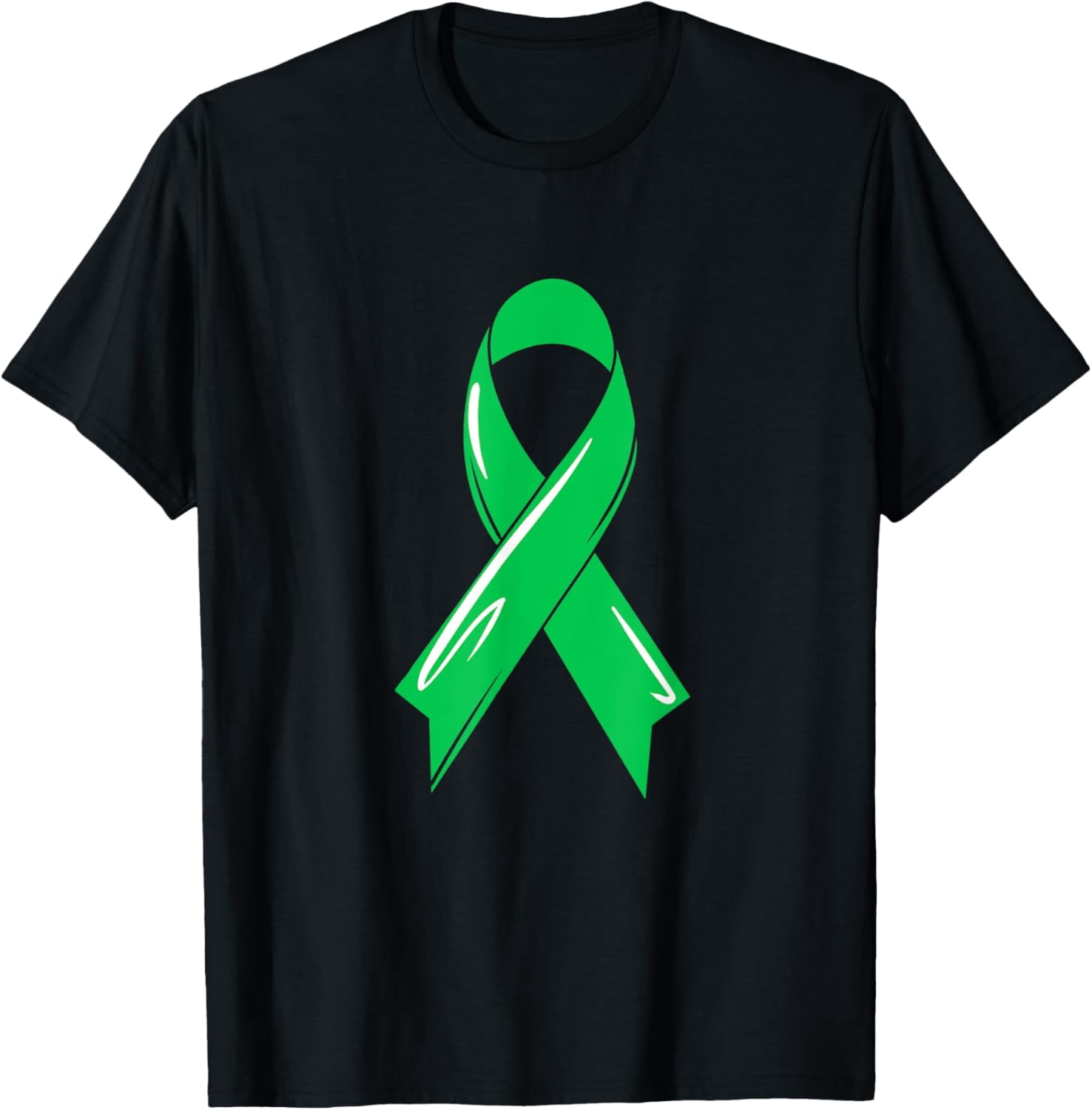 men and women can wear，Gallbladder Cancer Awareness Ribbon Green Bile ...