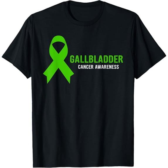 men and women can wear,Gallbladder Cancer Shirt - Gallbladder Cancer Awareness T-Shirt