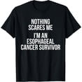 thumbnail image 1 of men and women can wear，Gift For Esophageal Cancer Survivor Hospital Patient Gift T-Shirt, 1 of 4