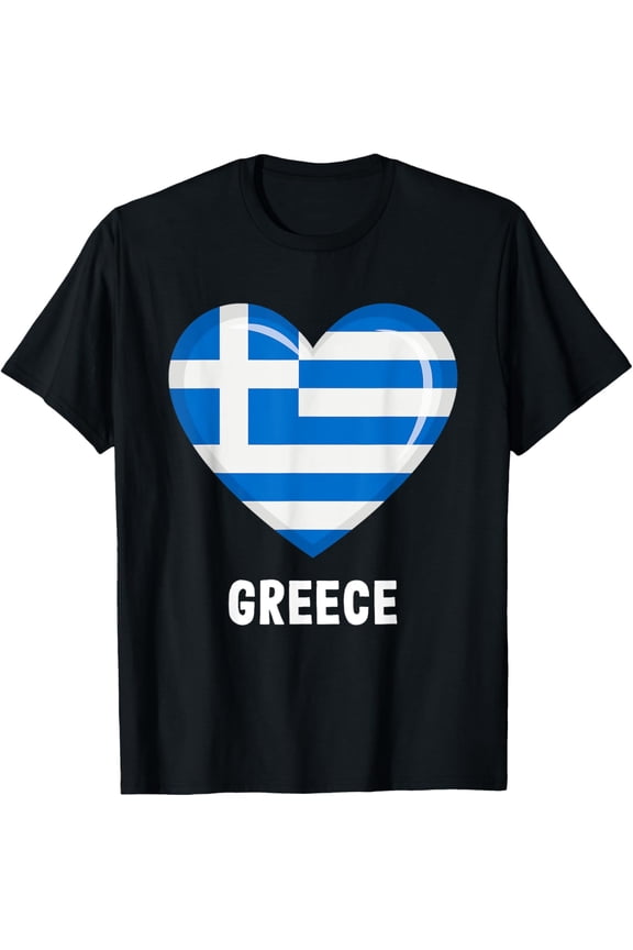 men and women can wear，Greece Flag Jersey | Greek T-Shirt