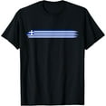 thumbnail image 1 of men and women can wear，Greece For women Greek thin Flag for Men Hellenic T-Shirt, 1 of 4