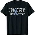 thumbnail image 1 of men and women can wear，Hope Esophageal Cancer Awareness T-Shirt, 1 of 7