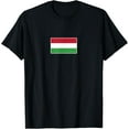 thumbnail image 1 of men and women can wear，Hungary Hungarian Flag T-Shirt T-Shirt, 1 of 4
