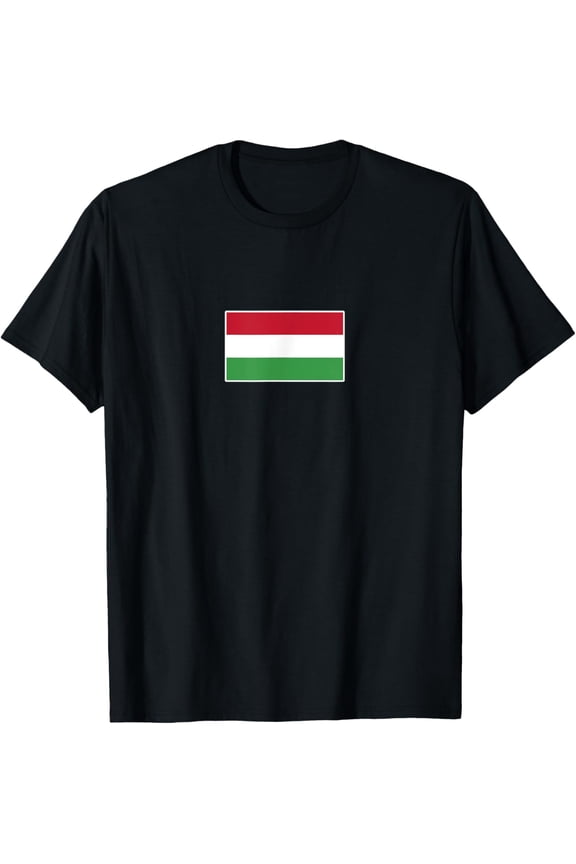 men and women can wear,Hungary Hungarian Flag T-Shirt T-Shirt