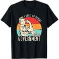 thumbnail image 1 of men and women can wear，I Don’t Coparent With The Government T-Shirt, 1 of 4