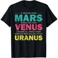 thumbnail image 1 of men and women can wear，If Men Are From Mars And Women From Venus T-Shirt, 1 of 4
