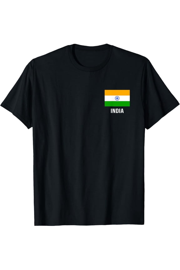 men and women can wear,India Flag Shirt | Indian T-Shirt