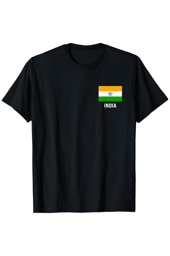 men and women can wear,India Flag Shirt | Indian T-Shirt
