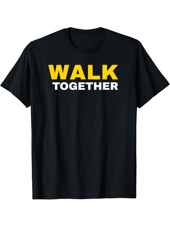 men and women can wear,Indoor Walking Outdoor Walk at Home Pounds Off T-Shirt