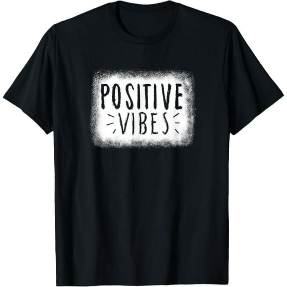 men and women can wear，Inspirational Positive Motivational Vibes Message Men Women T-Shirt