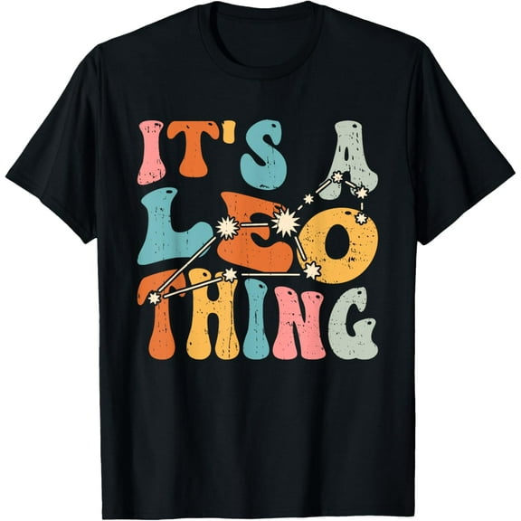 men and women can wear,It's A Leo Thing Zodiac Sign Personality Leo T-Shirt