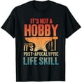 thumbnail image 1 of men and women can wear，It's Not A Hobby Funny Forging Forge Tools Blacksmith Dad T-Shirt, 1 of 4