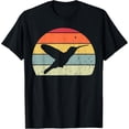 thumbnail image 1 of men and women can wear，Kingfisher Bird Retro Vintage T-Shirt, 1 of 4