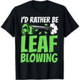 thumbnail image 1 of men and women can wear，Lawn Blowing Grass Blower Leaf Blowing Garden Leaf Blower T-Shirt, 1 of 4