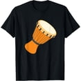 thumbnail image 1 of men and women can wear，Long Drum Costume T-Shirt, 1 of 4