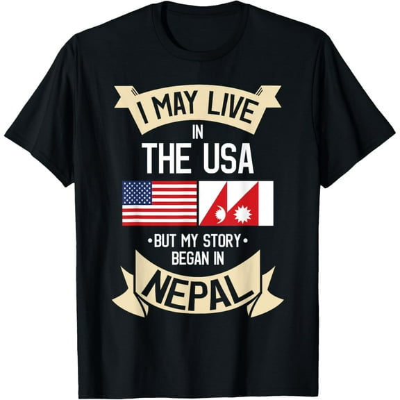 men and women can wear,Nepal Flag Nepalese T-Shirt Gift For Nepalis