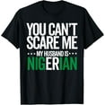 thumbnail image 1 of men and women can wear，Nigeria Flag Wife Women Nigerian Pride Roots Heritage T-Shirt, 1 of 4