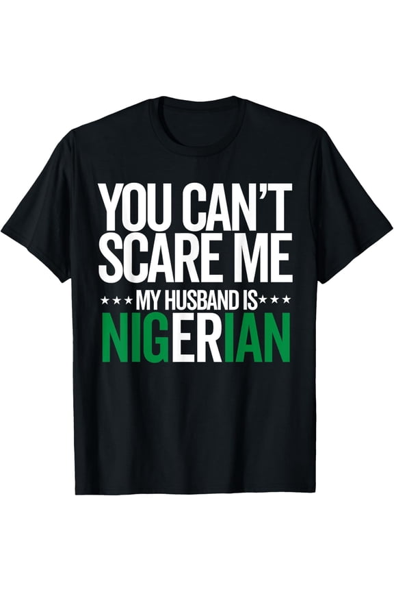 men and women can wear,Nigeria Flag Wife Women Nigerian Pride Roots Heritage T-Shirt