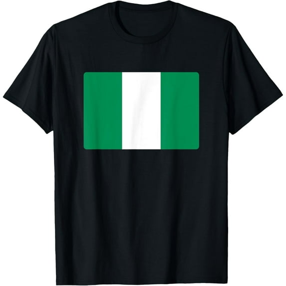 men and women can wear,Nigerian Flag Of Nigeria Souvenir Gift Men Women Kids T-Shirt