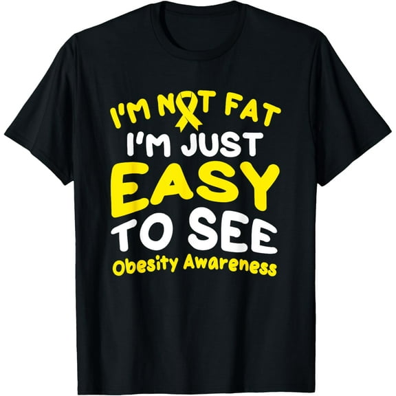 men and women can wear，Obesity Awareness Beat Obesity T-Shirt