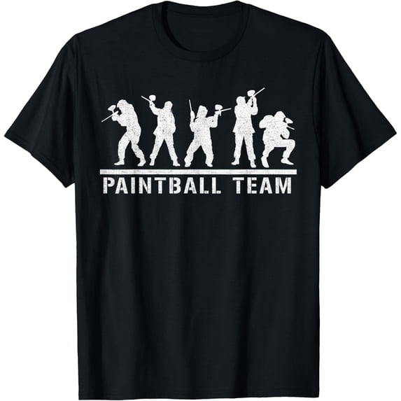 men and women can wear,Paintball T-Shirt