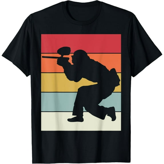 men and women can wear,Paintball T-Shirt