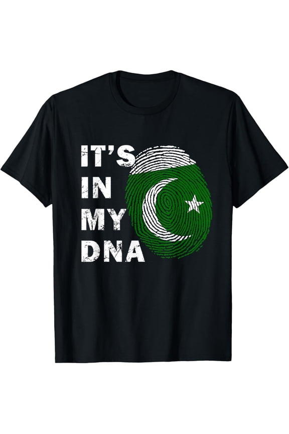 men and women can wear,Pakistan In My DNA Pakistani Flag Proud Pakistani Boy Girl T-Shirt