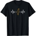 thumbnail image 1 of men and women can wear，Palestine heartbeat flag Arabic Calligraphy Quote art T-Shirt, 1 of 4