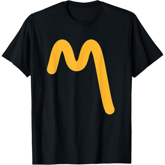men and women can wear,Part Alternation Mark Symbol Costume T-Shirt