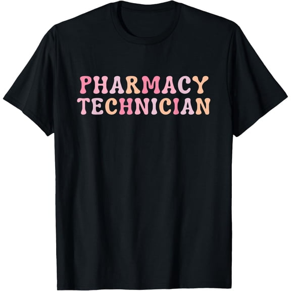 men and women can wear，Pharmacy Technician Certified Pharm Tech T-Shirt