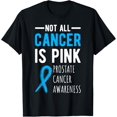 thumbnail image 1 of men and women can wear，Prostate Cancer Awareness Prostate Cancer Survivor T-Shirt, 1 of 4