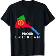 men and women can wear Proud Eritrean | Eritrea T-Shirt