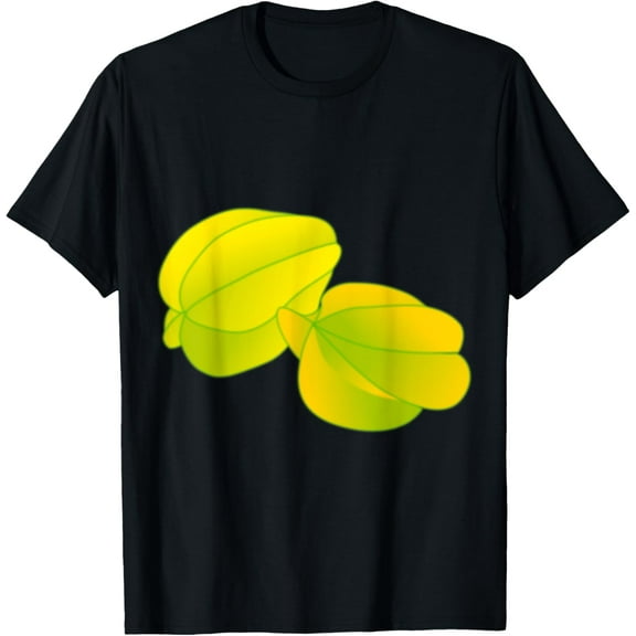 men and women can wear，Really Like Starfruit Star Fruit Carambola T-Shirt
