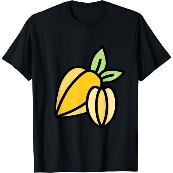 men and women can wear，Really Like Starfruit Star Fruit Carambola T-Shirt